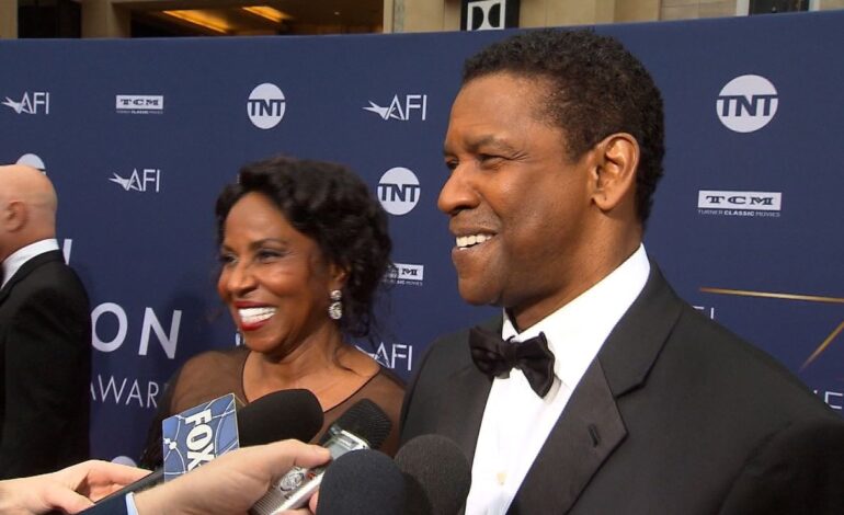  Denzel Washington is NOT on Instagram
