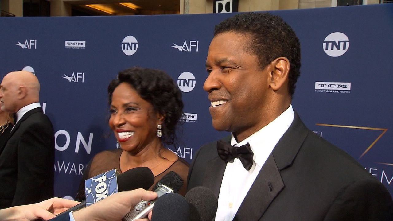  Denzel Washington is NOT on Instagram