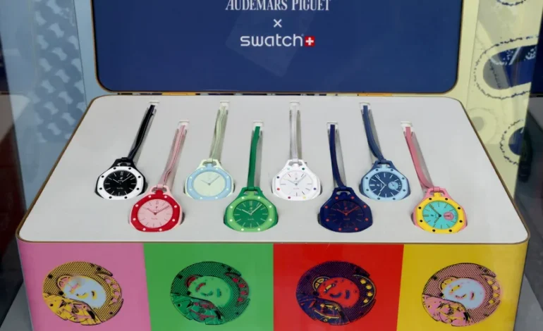 Swatch-Audemars Piguet collab sparks frenzy — but who wins most?