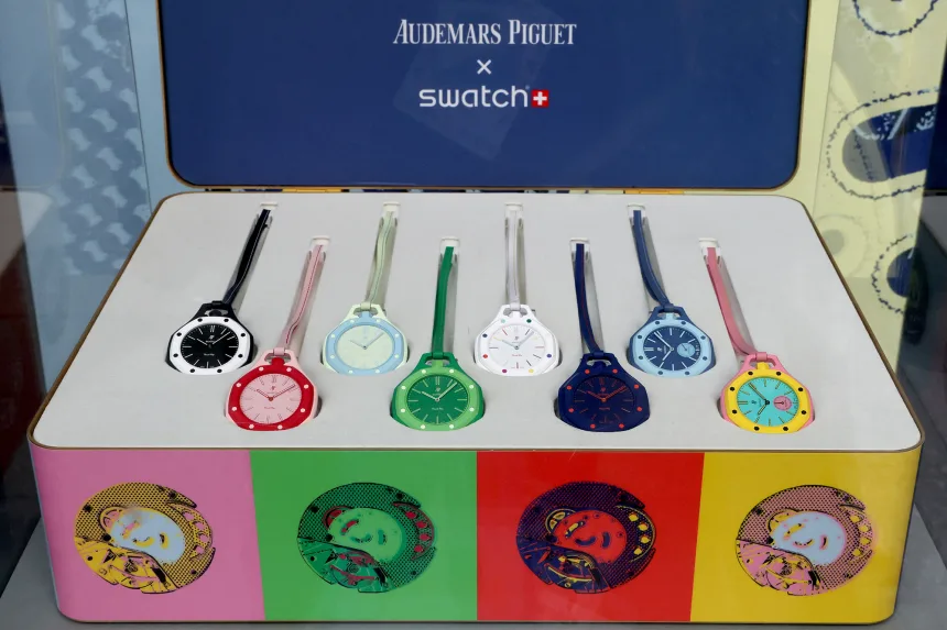 Swatch-Audemars Piguet collab sparks frenzy — but who wins most?