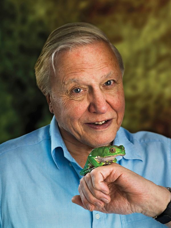 David Attenborough, ‘the voice for nature,’ turns 100