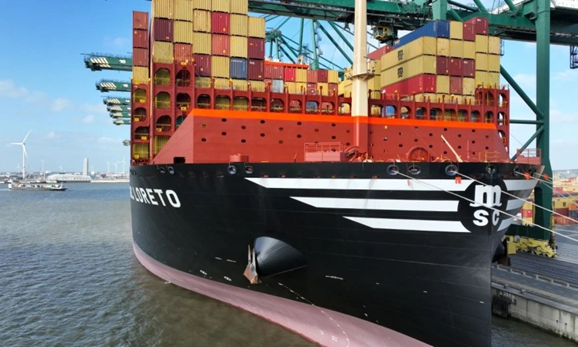 Saudi Arabia launches Red Sea shipping route
