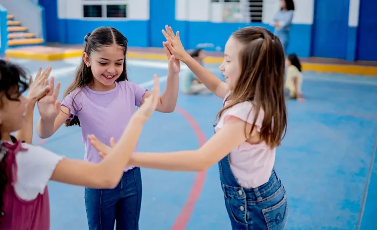 Why movement is key to children’s health and happiness