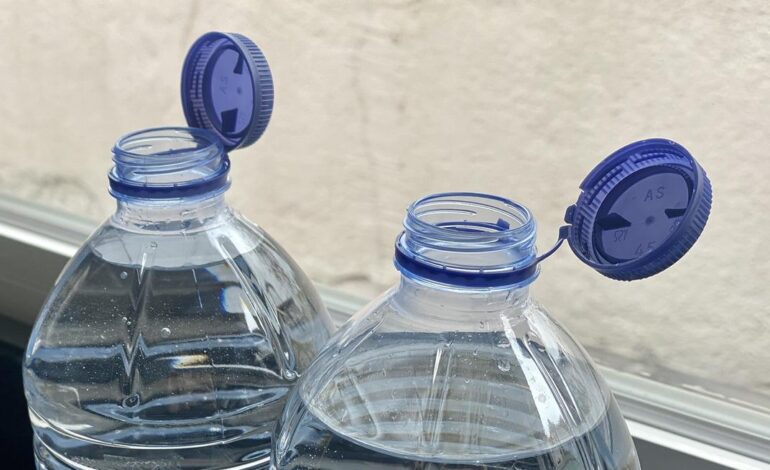 How plastic bottle caps became a symbol of EU regulation