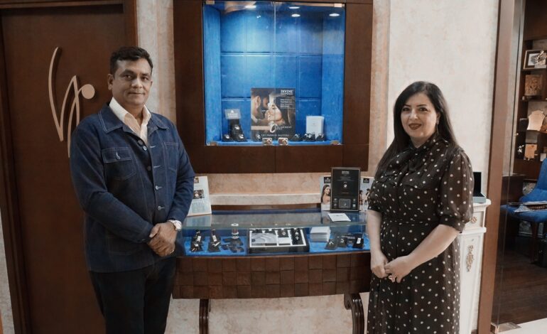 Maha Al Sibai Jewellery Partners with Divine Solitaires to Elevate the Natural Diamond Experience