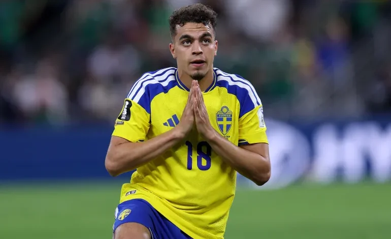 Ayari didn’t celebrate out of respect for Tunisia, his father’s homeland.
